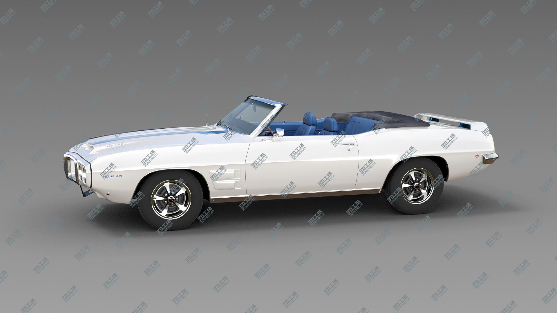 images/goods_img/2021040233/3D 1969 Pontiac Firebird Trans Am Convertible model/1.jpg